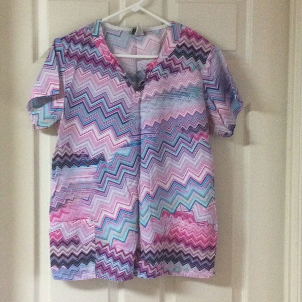 Women top scrub top
